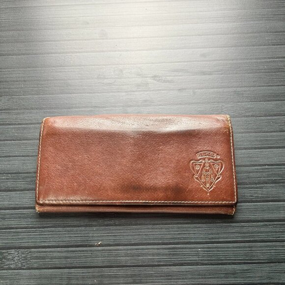 Gucci Long Wallet Wallet Saifu Long Wallet with Zipper - Picture 1 of 4